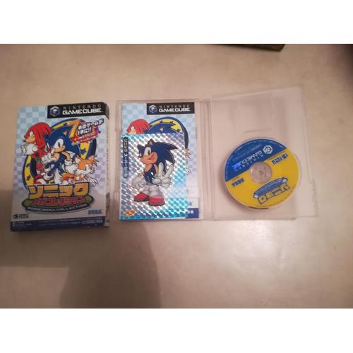 Sonic Mega Collection - Version Japonaise Gamecube