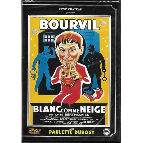 Blanc Comme Neige Dvd Bourvil ,Pauline Carton, Alice Tissot, Robert Berri, Louvigny¿