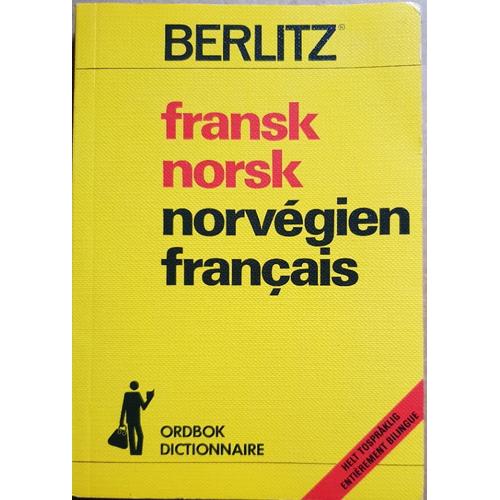 Dictionnaire Français-Norvégien, Norvégien-Français