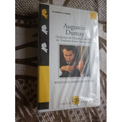 Augustin Dumay - Orchestre De Chambre National De Toulouse-Louis Auriacombe : Wolfgang Amadeus Mozart