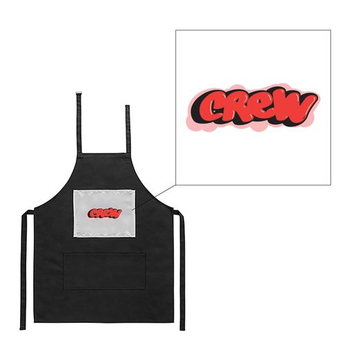 Tablier Noir De Cuisine Barbecue Tagcrew Imprimé