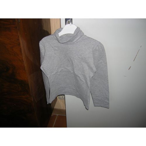 Tunique Manches Longues Col Roulé Junior 8 Ans 85% Coton,12% Polyester,8% Élasthanne.