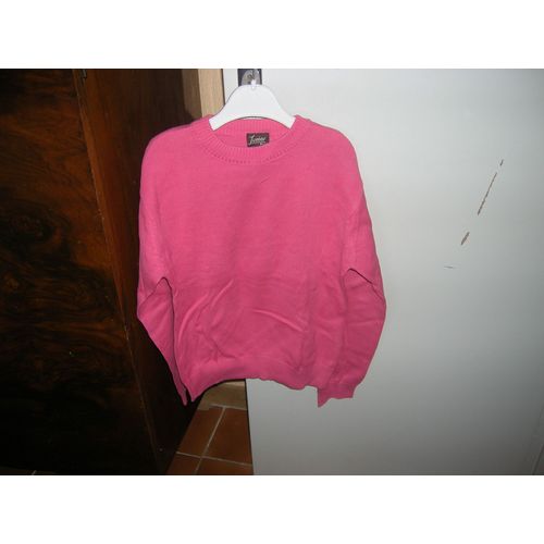 Pull Manches Longues Junior 8 Ans 100% Coton.