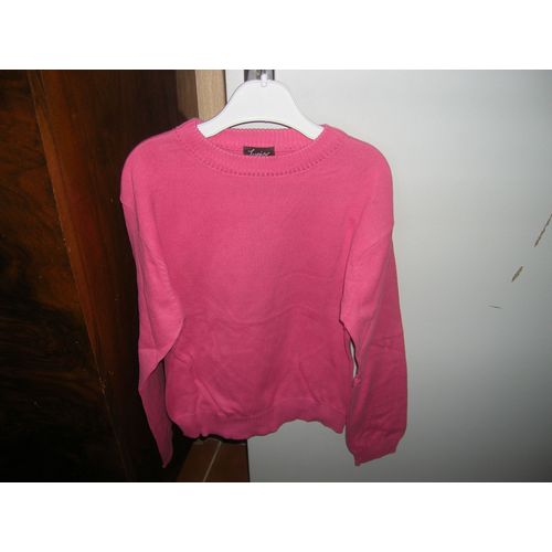 Pull Manches Longues Junior 8 Ans 100% Coton.