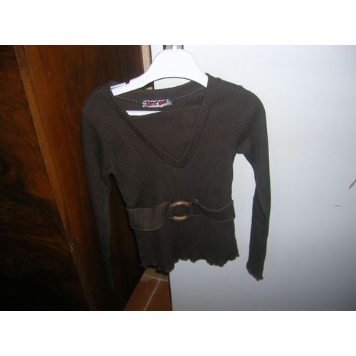 Tunique Tee Shirt Manches Longues Bec Girls 12/14 Ans 88% Acrylique,10% Lurex,2% Élasthanne.