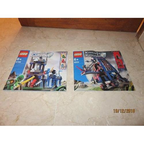 Lot Lego Knights Kingdom 8799 Et 8800