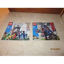 Lot LEGO KNIGHTS KINGDOM 8799 et 8800