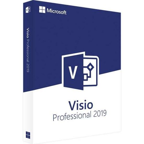 Microsoft Visio 2019 Professional - 1 Utilisateur / 1 Licence