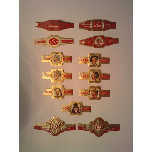 13 Bagues De Cigare
