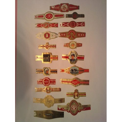 20 Bagues De Cigare