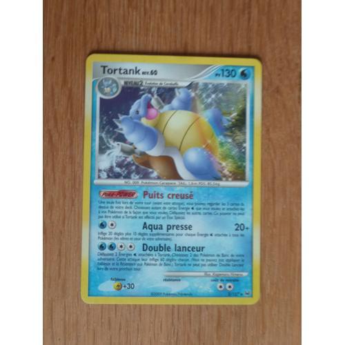 Tortank Niv 60 Holo 130pv 2 127 Platine Vf Rakuten