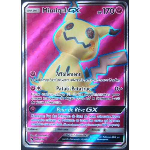 Mimiqui Gx Full Art - Tonnerre Perdu - 206/214