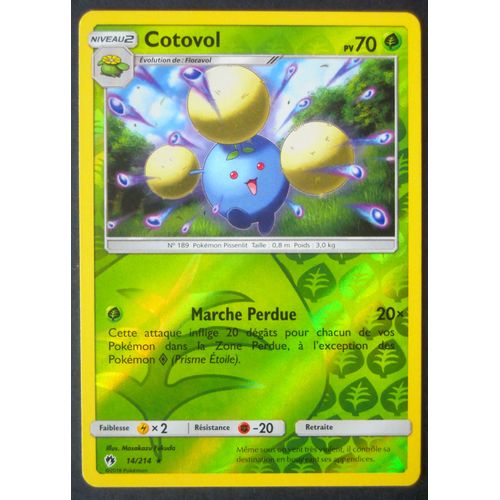 Cotovol Reverse - Tonnerre Perdu - 14/214