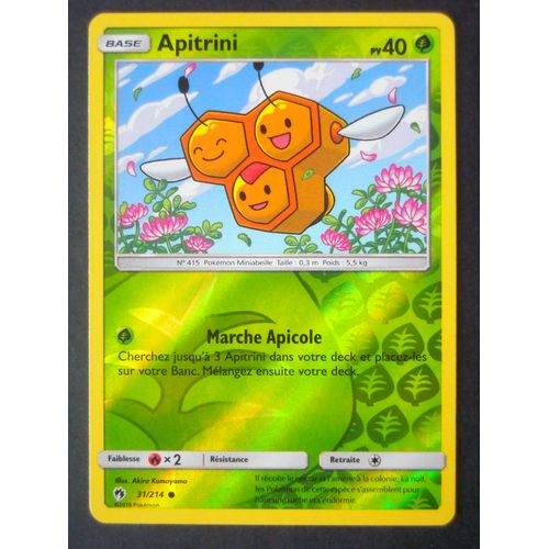 Apitrini Reverse - Tonnerre Perdu - 31/214