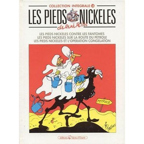 Les Pieds Nickelés. Collection Intégrale 14. Rene Pellos