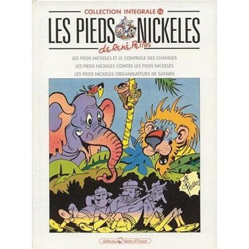 Collection Intégrale Des Pieds Nickelés 16