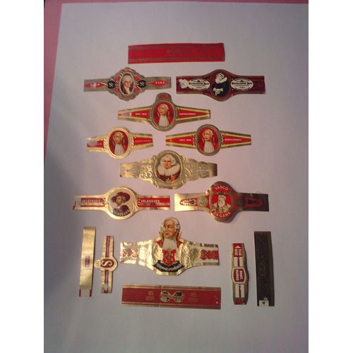 15 Bagues De Cigare