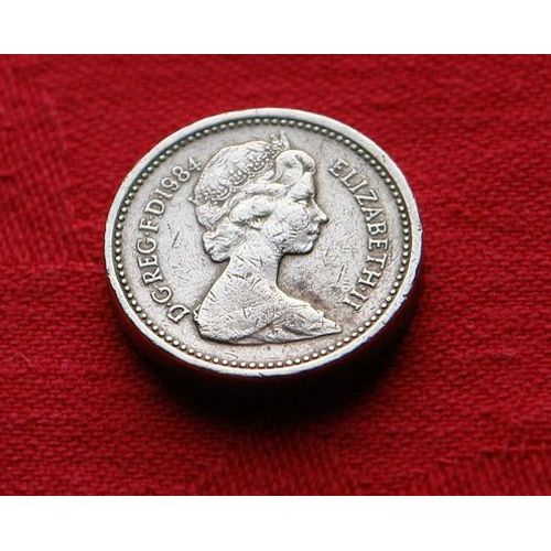 Piece De One Pound 1984