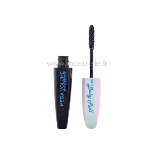 Mascara Mega Volume Miss Baby Roll - Noir Waterproof - L'oréal 