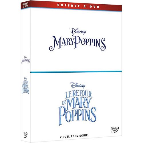 Mary Poppins + Le Retour De Mary Poppins
