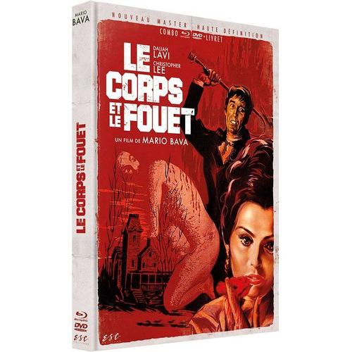 Le Corps Et Le Fouet - Édition Collector Blu-Ray + Dvd + Livret
