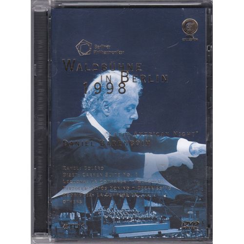 Berliner Philharmoniker - Waldbühne In Berlin 1998 'latin American Night'