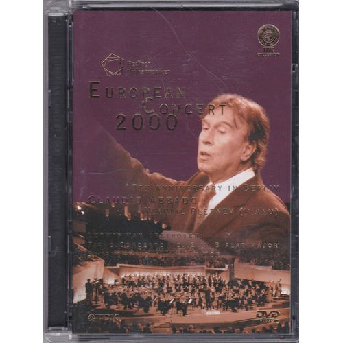 European Concert 2000 - Claudio Abbado/Mikhail Pletnev