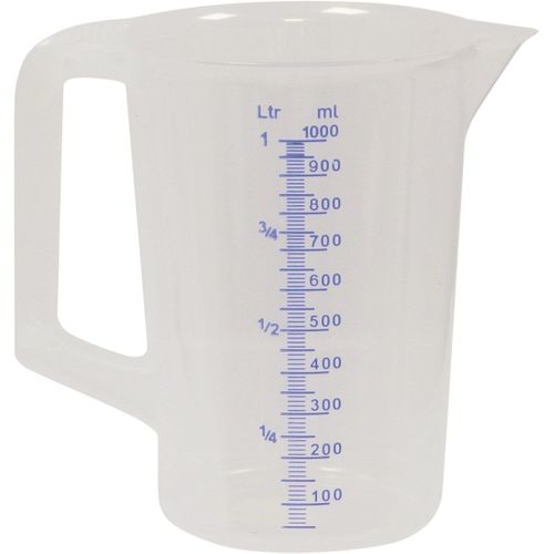 Verre doseur 1000 ml Alutec 936000 plastique