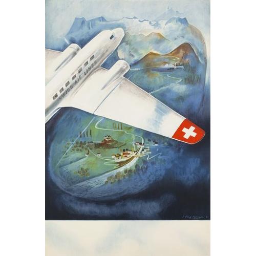 Affiche Swiss Air Lines