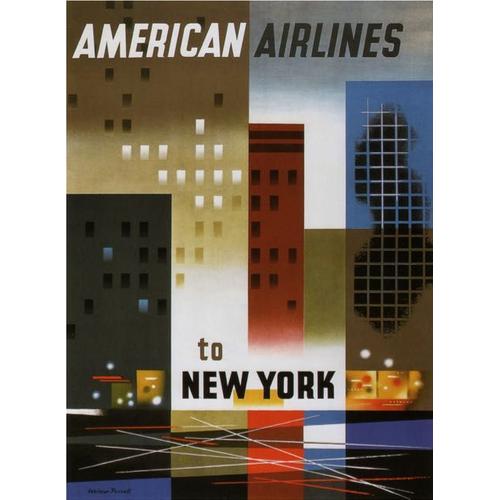 Affiche American Air Lines