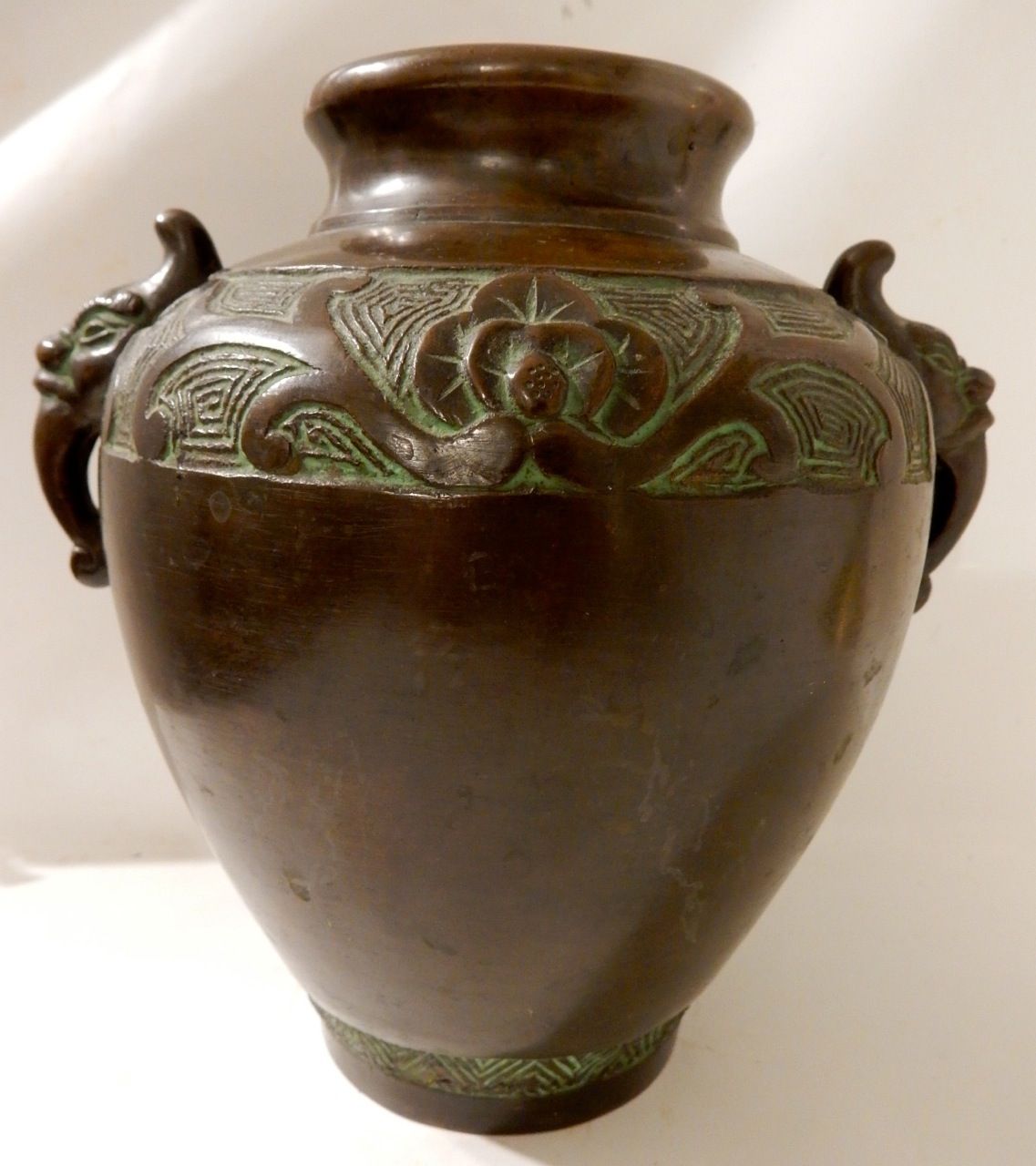 Vase Bronze Chinois d’occasion