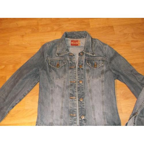 Veste jean stradivarius hot sale