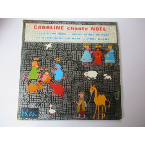 Caroline Chante Noel