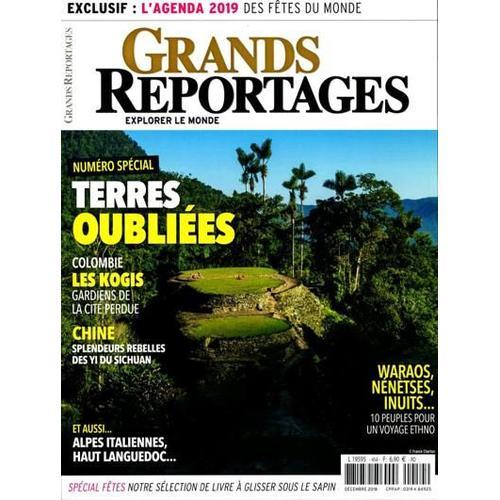 Grands Reportages 454 Terres Oubliees
