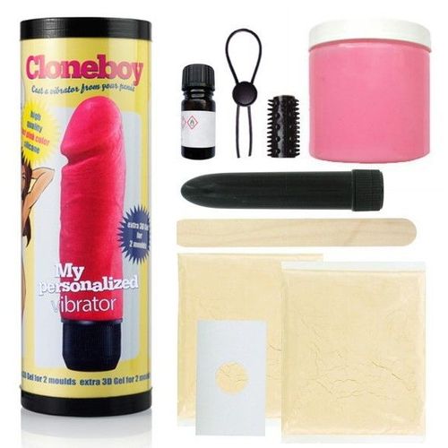 Cloneboy Vibrant Fuchsia Moulage De Votre Penis