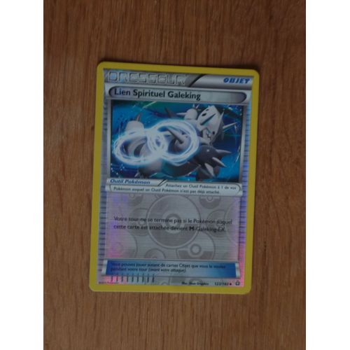 Carte Pokemon Lien Spirituel Galeking