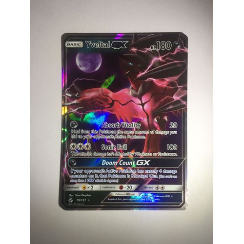 Yveltal Gx 79/131