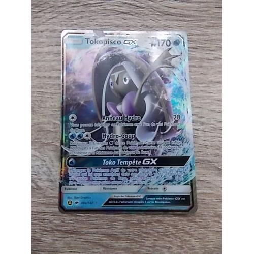 Carte Pokemon Tokopisco Gx 39a/147