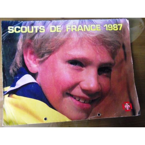 Calendrier De 1987 Scout De France