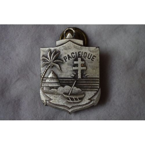 Insigne Tdm Pacifique, Avec Attache