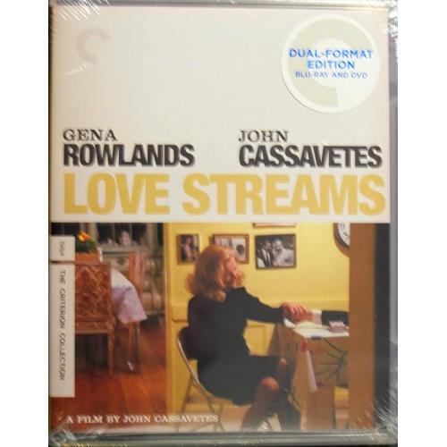 Love Streams (Dvd & Blu-Ray Combo)