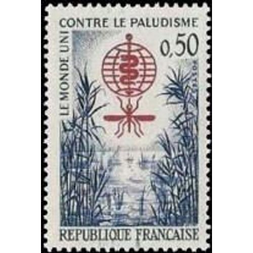 Éradication Du Paludisme Année 1962 N° 1338 Yvert Et Tellier Luxe