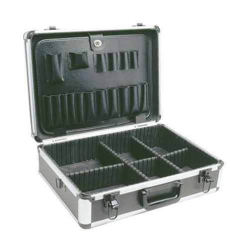 Cogex valise de rangement a bandouliere vide grise