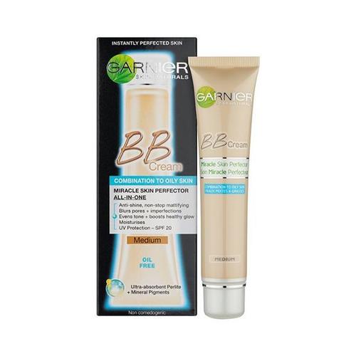Garnier Skin Naturals Bb Cream Medium  Oil Free Spf20 