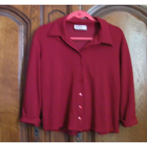 Top Rouge Armand Thiery - Taille 42