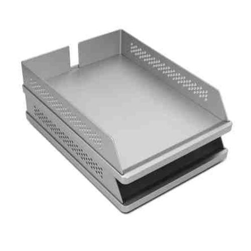 Corbeilles À Courrier Rexite Babele Rouges : Lot De 2