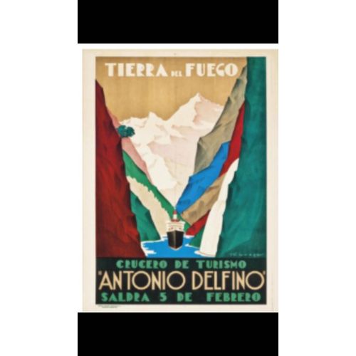 Affiche Tierra Del Fuego