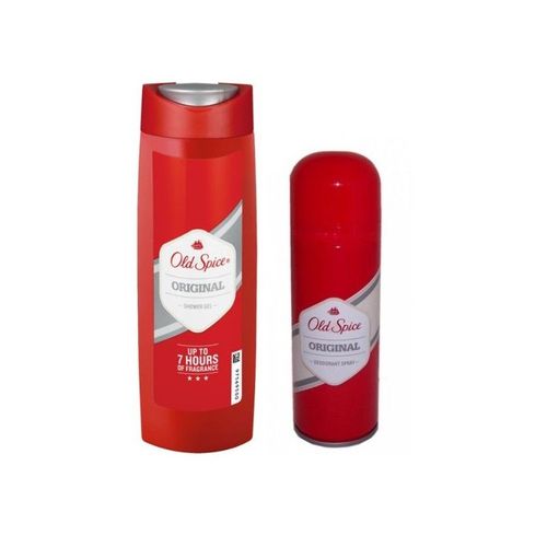 Old Spice Original Gel Ducha 400ml + Desodorante 150ml Spray 