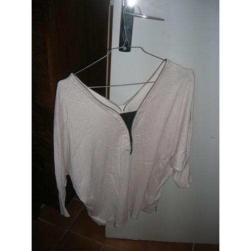 Pull Lola Espeleta M Zippé 40% Rayon,40% Nylon,20% Coton.