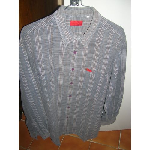 Chemise Lee Cooper Xl 100% Coton.